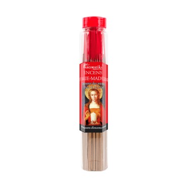 Tube de 80 bâtonnets d'encens Massala 100 % naturel roulés à la main (100 g). Plusieurs assortis.
