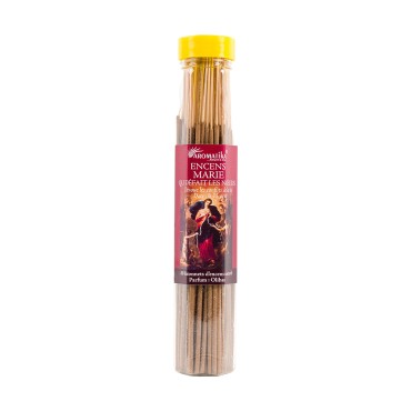 Tube de 80 bâtonnets d'encens Massala 100 % naturel roulés à la main (100 g). Plusieurs assortis.