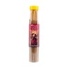 Tube de 80 bâtonnets d'encens Massala 100 % naturel roulés à la main (100 g). Plusieurs assortis.