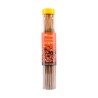 Tube de 80 bâtonnets d'encens Massala 100 % naturel roulés à la main (100 g). Plusieurs assortis.