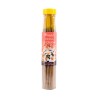 Tube de 80 bâtonnets d'encens Massala 100 % naturel roulés à la main (100 g). Plusieurs assortis.