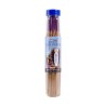 Tube de 80 bâtonnets d'encens Massala 100 % naturel roulés à la main (100 g). Plusieurs assortis.