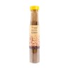 Tube de 80 bâtonnets d'encens Massala 100 % naturel roulés à la main (100 g). Plusieurs assortis.