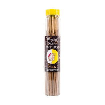 Tube de 80 bâtonnets d'encens Massala 100 % naturel roulés à la main (100 g). Plusieurs assortis.