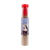 Tube de 80 bâtonnets d'encens Massala 100 % naturel roulés à la main (100 g). Plusieurs assortis.