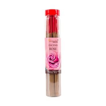 Tube de 80 bâtonnets d'encens Massala 100 % naturel roulés à la main (100 g). Plusieurs assortis.