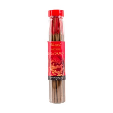 Tube de 80 bâtonnets d'encens Massala 100 % naturel roulés à la main (100 g). Plusieurs assortis.