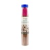 Tube de 80 bâtonnets d'encens Massala 100 % naturel roulés à la main (100 g). Plusieurs assortis.