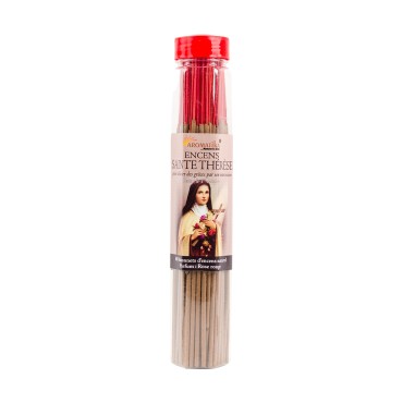 Tube de 80 bâtonnets d'encens Massala 100 % naturel roulés à la main (100 g). Plusieurs assortis.