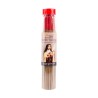 Tube de 80 bâtonnets d'encens Massala 100 % naturel roulés à la main (100 g). Plusieurs assortis.