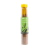 Tube de 80 bâtonnets d'encens Massala 100 % naturel roulés à la main (100 g). Plusieurs assortis.