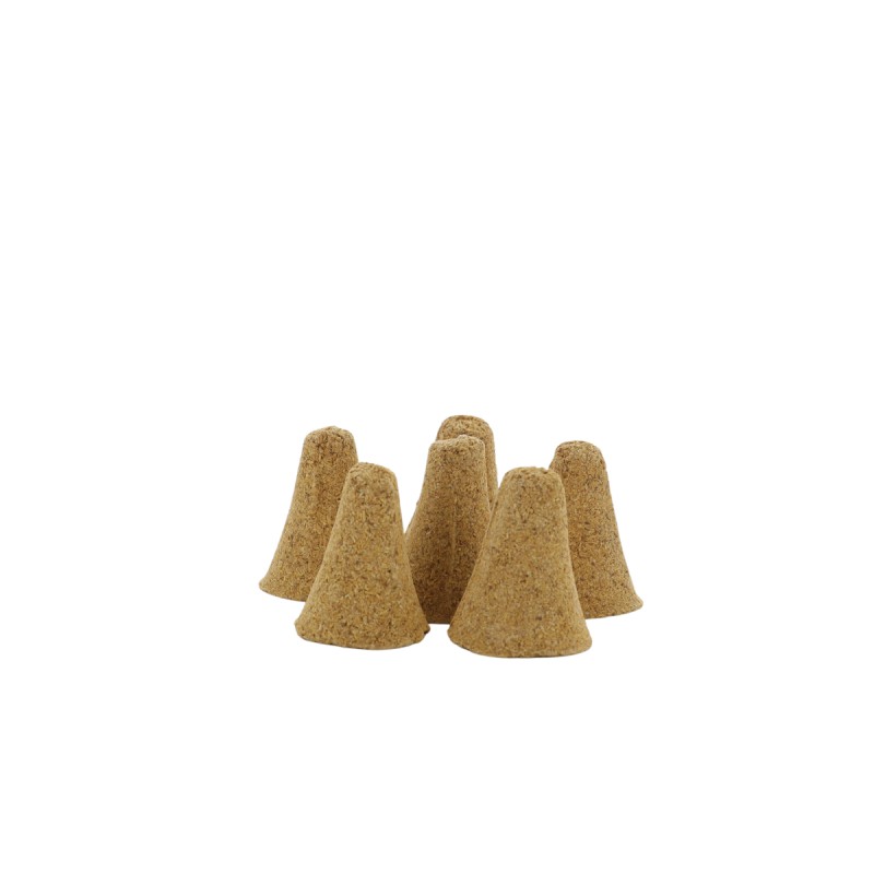Cones Palo Santo 100% naturel, fait main. Premiere qualite.