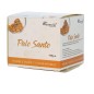 Poudre d’encens en boîte de 100 g, présentée avec cône et support pour une utilisation facile et immédiate.