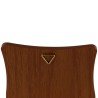 Cadre en bois a suspendre ou a poser H. 11 x 7 cm avec image, plusieurs saints.