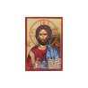 Icone en bois serigraphiee a suspendre ou a poser H.9x6 cm, plusieurs sujets.