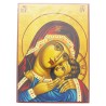 Icone en bois serigraphiee a suspendre ou a poser H.25x18 cm ou 27x20 cm, plusieurs sujets.