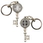 Porte-clés de saint Benoit H- 6 cm en forme de clés double face