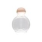 Bouteille plastique transparente 40 ml.
