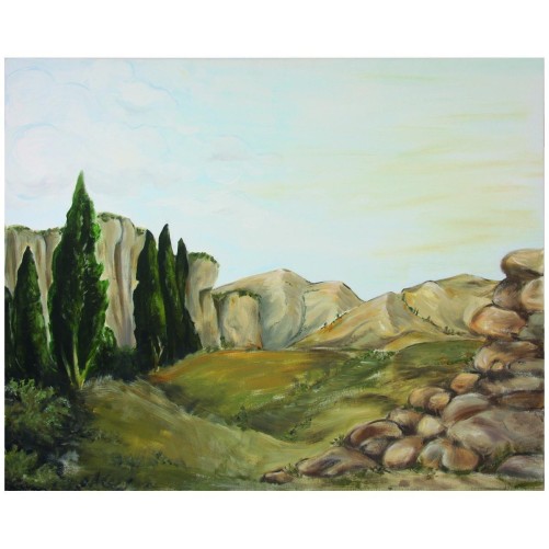 Poster pour d-eacute-coration de cr-egrave-che- taille 70 x 100 cm