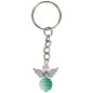 Porte-cl-eacute-s ange en acrylique H- 2-5 cm- LOT DE 5 ANGES DE COULEURS ASSORTIS-