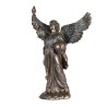 Statue bronze coulé à froid de l'archange Jophiel, Hauteur. 35 cm