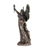Statue bronze coulé à froid de l'archange Jophiel, Hauteur. 35 cm