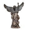 Statue bronze coulé à froid de l'archange Jophiel, Hauteur. 35 cm