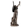 Statue bronze coulé à froid de l'archange Jophiel, Hauteur. 35 cm