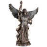 Statue bronze coulé à froid de l'archange Jophiel, Hauteur. 35 cm
