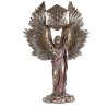 Statue bronze coulé à froid du Métatron, Hauteur 35 cm