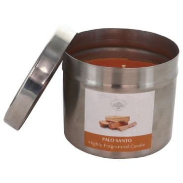 Bougie parfumee de differents parfums dans une boite de 150 gr duree environ 30 heures.