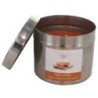 Bougie parfumee de differents parfums dans une boite de 150 gr duree environ 30 heures.