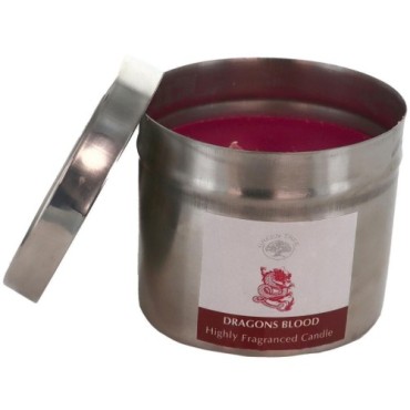 Bougie parfumee de differents parfums dans une boite de 150 gr duree environ 30 heures.