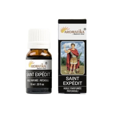 Huile parfumée Aromatika pour diffuseur, flacon de 10 ml, Plusieurs modèles..