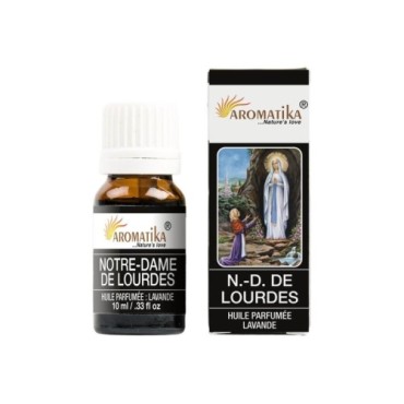 Huile parfumée Aromatika pour diffuseur, flacon de 10 ml, Plusieurs modèles..