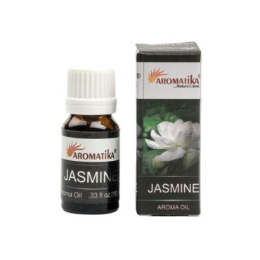 Huile parfumée Aromatika pour diffuseur, flacon de 10 ml, Plusieurs modèles..