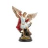 Statue en resine peinte a la main de saint Michel. Plusieurs tailles....