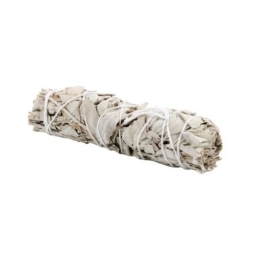 Sauge blanche naturelle (Salvia apiana) fagot de fumigation plusieurs tailles.