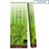 Boîte de 6 tubes Aromatika, 20 bâtonnets d'encens Massala naturels (20 g).