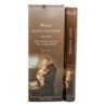 Bo-îte de 6 tubes Aromatika de 20 batônnets d'encens roulés à la main "Massala"  100% naturel (20 grammes)