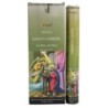 Bo-îte de 6 tubes Aromatika de 20 batônnets d'encens roulés à la main "Massala"  100% naturel (20 grammes)