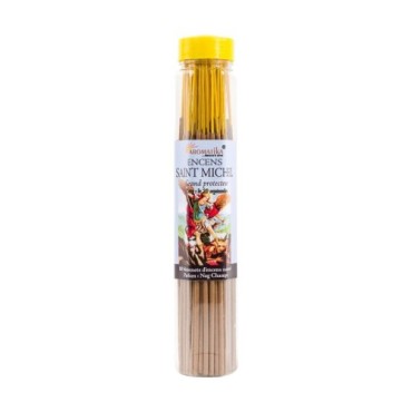 Tube de 80 bâtonnets d'encens Massala 100 % naturel roulés à la main (100 g). Plusieurs assortis.
