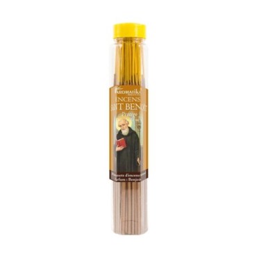 Tube de 80 bâtonnets d'encens Massala 100 % naturel roulés à la main (100 g). Plusieurs assortis.
