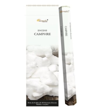 Boite de 6 tubes Aromatika Garden Stick de 10 batonnets H. 40 cm d encens roule a la main 100% naturel.