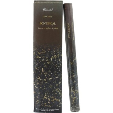 Boite de 6 tubes Aromatika Garden Stick de 10 batonnets H. 40 cm d encens roule a la main 100% naturel.