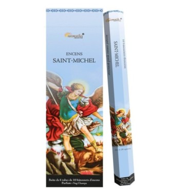 Boite de 6 tubes Aromatika Garden Stick de 10 batonnets H. 40 cm d encens roule a la main 100% naturel.