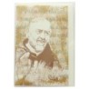 Carte double avec enveloppe – H. 15,5 x 10,5 cm Differents Saints.