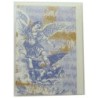 Carte double avec enveloppe – H. 15,5 x 10,5 cm Differents Saints.