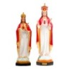Statue du Christ Roi en couleur- en fibre de verre- pour int--rieur et ext--rieur --- Disponible en plusieurs tailles---