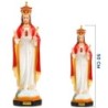 Statue du Christ Roi en couleur- en fibre de verre- pour int--rieur et ext--rieur --- Disponible en plusieurs tailles---